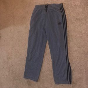 Adidas Large sweat pants grey/black